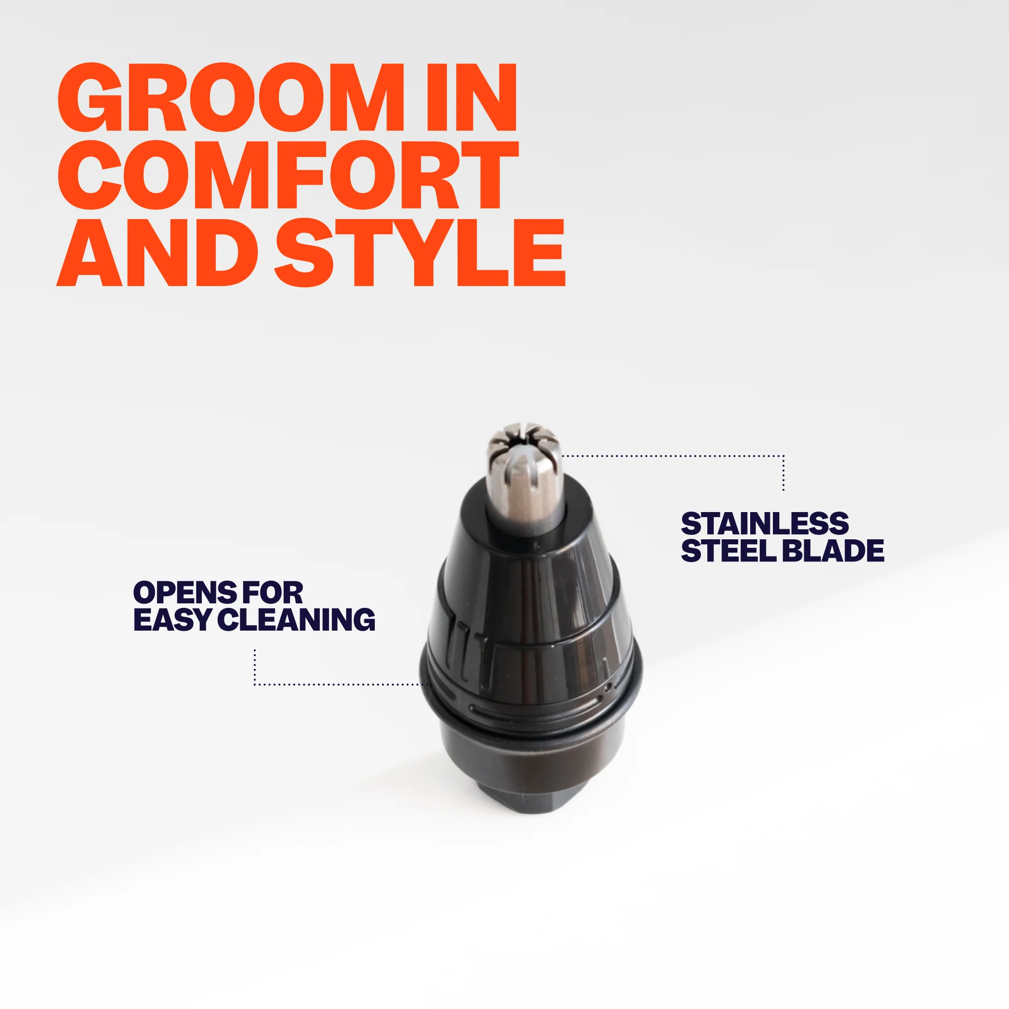 Nose & Ear Hair Trimmer - Image 4