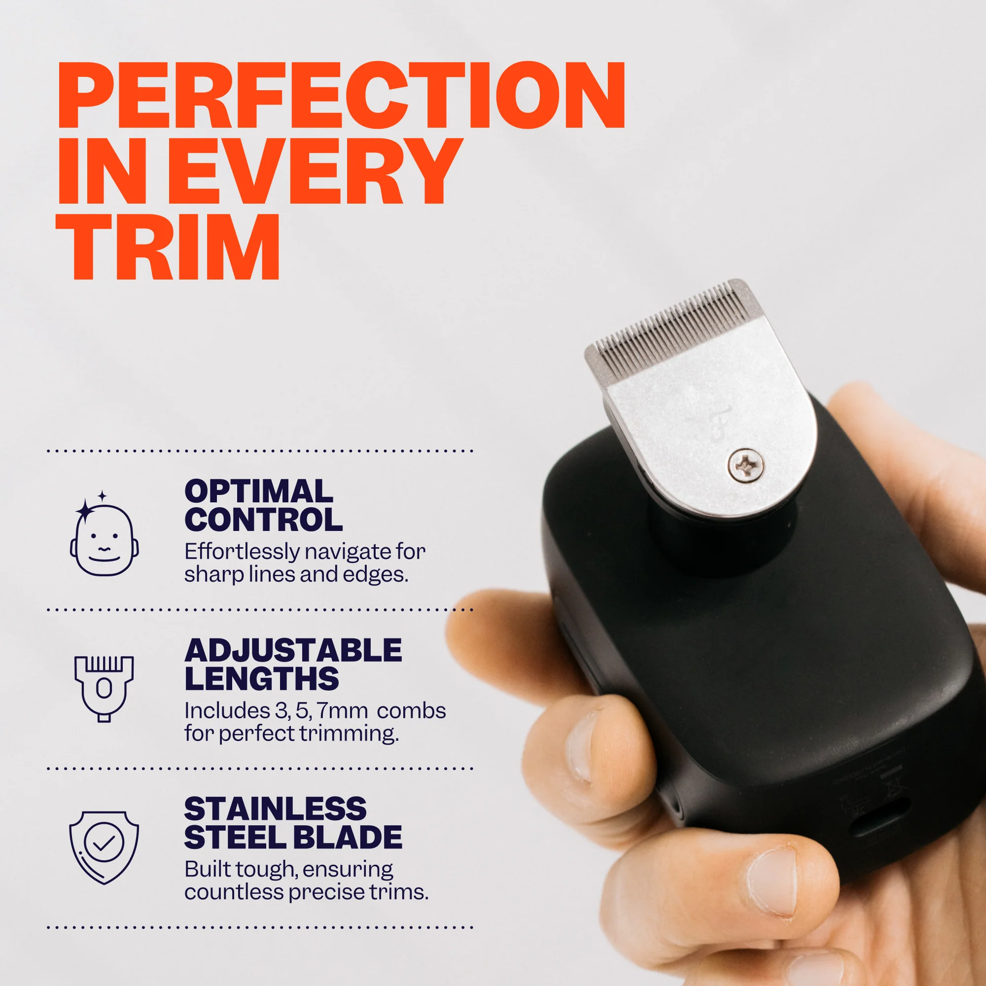 FlexSeries® Pro Precision Clipper & Guards - Image 2